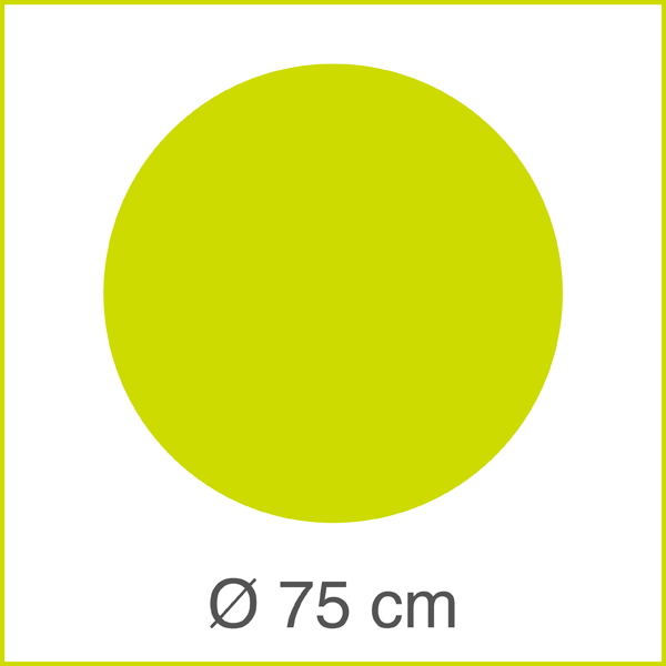 behangcirkel 75