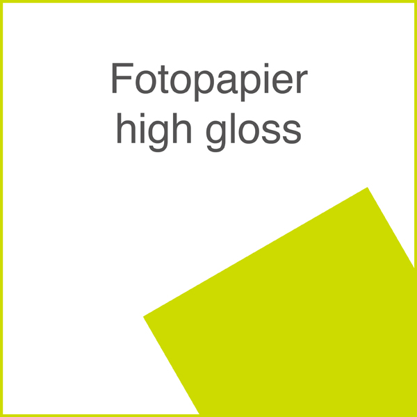 fotopapier high gloss