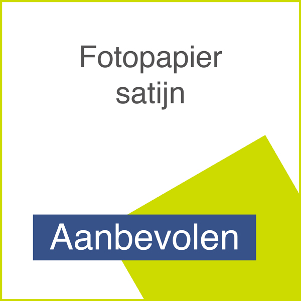 fotoposte satijn aanbevolen
