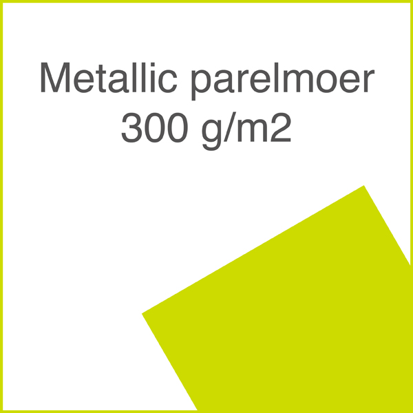 metallic parelmoer