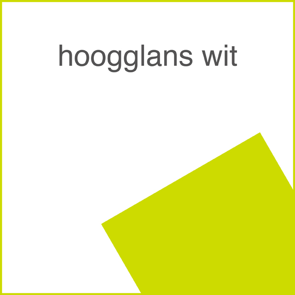 hoogglans wit