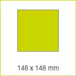 148x148 mm