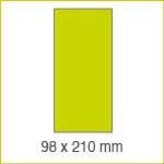 98x210 mm