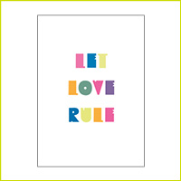 let love rule