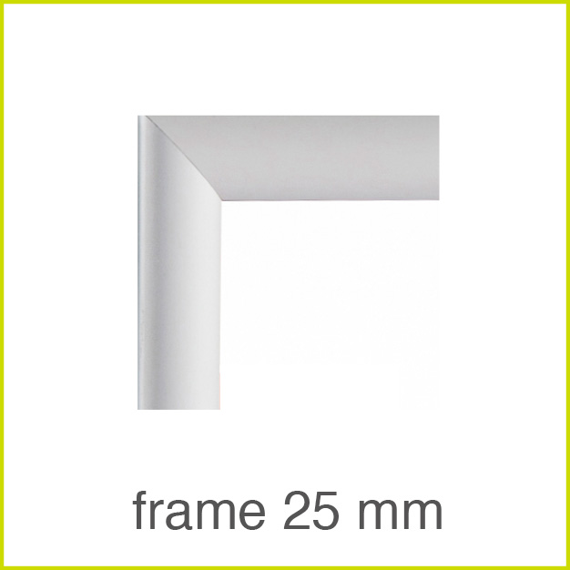 frame 25 mm