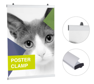 poster clamp