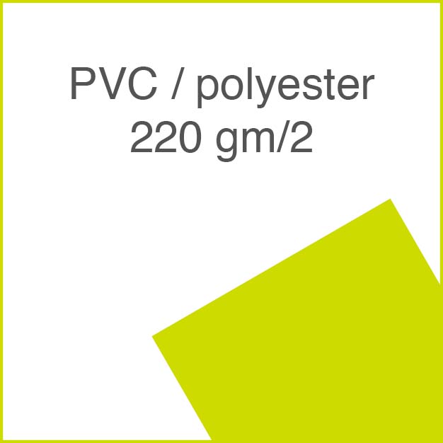 PVC polyester